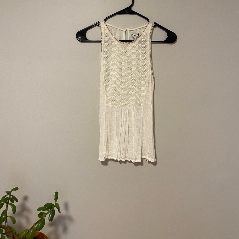 American eagle tank blouse